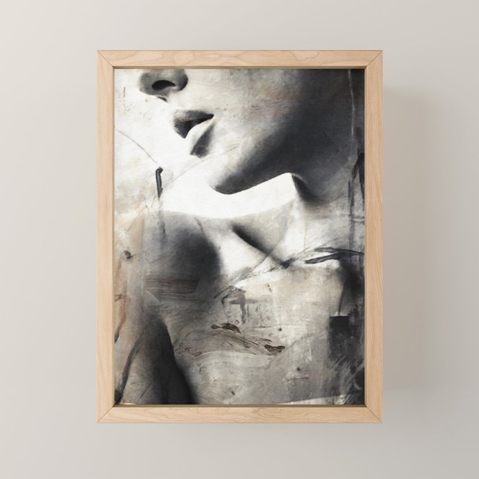 The elegance of simplicity Mini Art Print Gallery Image 1