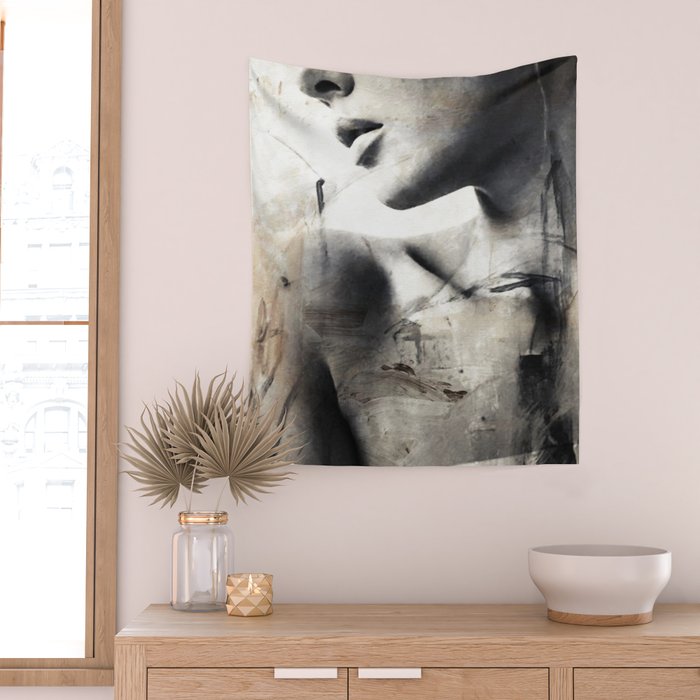 The elegance of simplicity Wall Tapestry Gallery Image 2