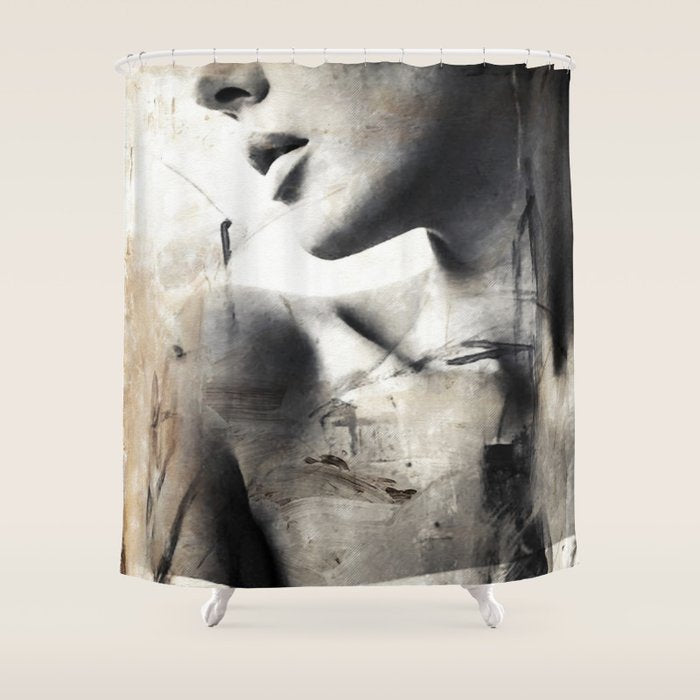 The elegance of simplicity Shower Curtain Gallery Image 1