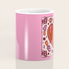 Virgo Heart Coffee Mug Gallery Image 4