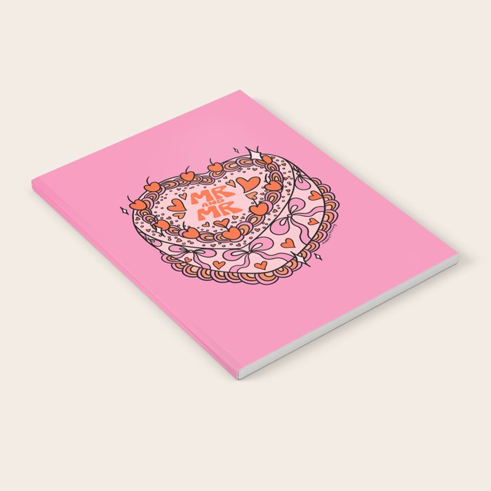 Mr. and Mr. Cake Notebook Gallery Image 2
