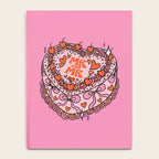 Mr. and Mr. Cake Notebook Gallery Image 4