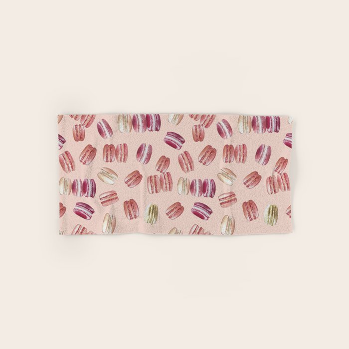 Macaron Pattern Bath Towel Gallery Image 1