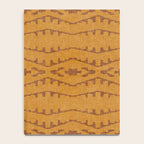 Country Western Pattern in Yellow Notebook Gallery Image 4