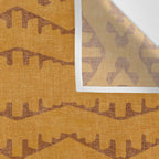 Country Western Pattern in Yellow Wall Tapestry Gallery Image 3