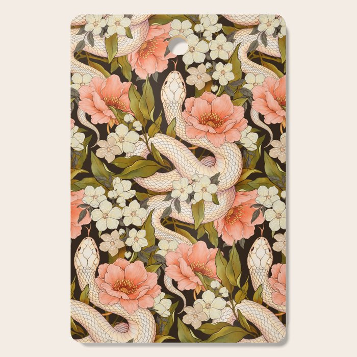 Enchanted Snake Cutting Board Gallery Image 1