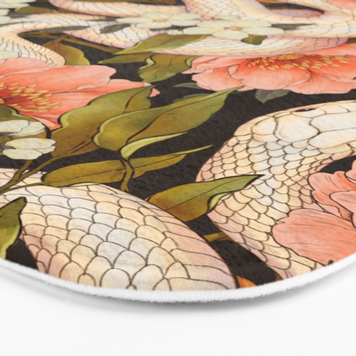 Enchanted Snake Bath Mat Gallery Image 3