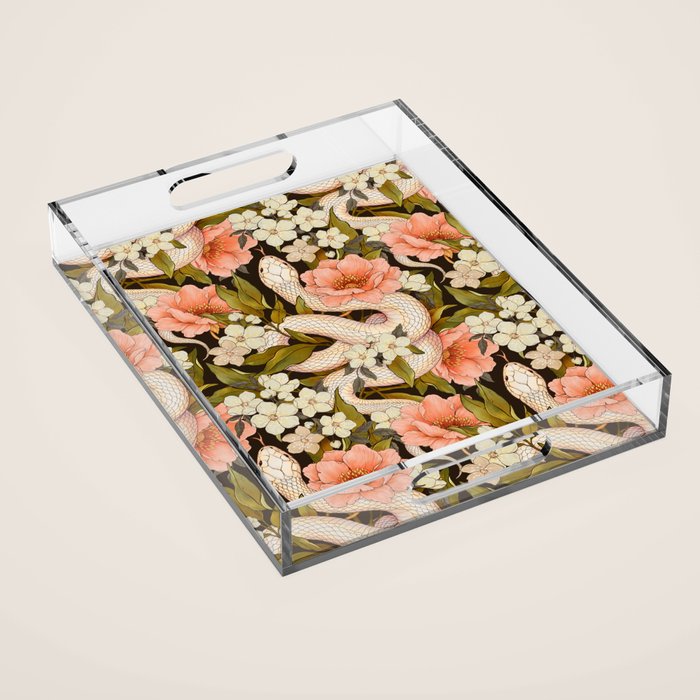 Enchanted Snake Acrylic Tray Gallery Image 1