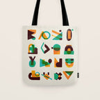 Shape of thoughts Tote Bag Gallery Image 1