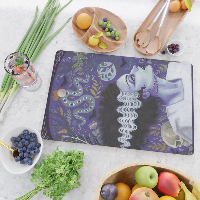 The Bride Cutting Board Gallery Image 2