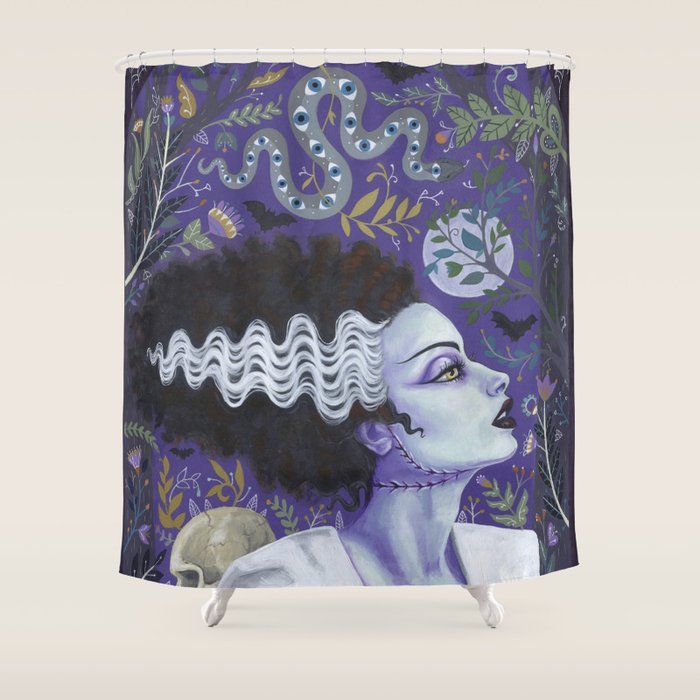 The Bride Shower Curtain Gallery Image 1