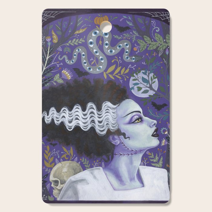 The Bride Cutting Board Gallery Image 1