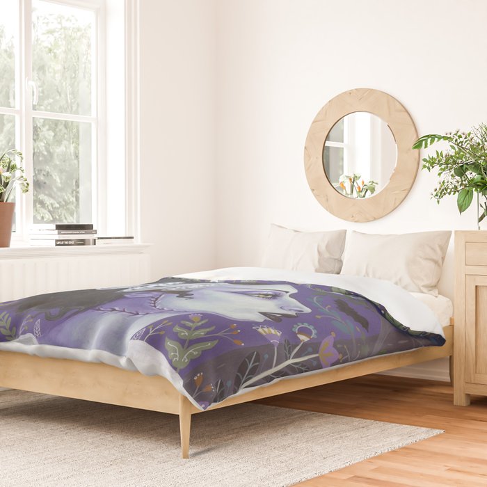 The Bride Duvet Cover Gallery Image 2