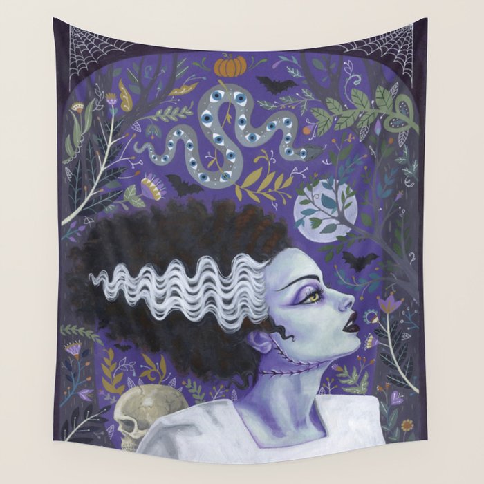 The Bride Wall Tapestry Gallery Image 1