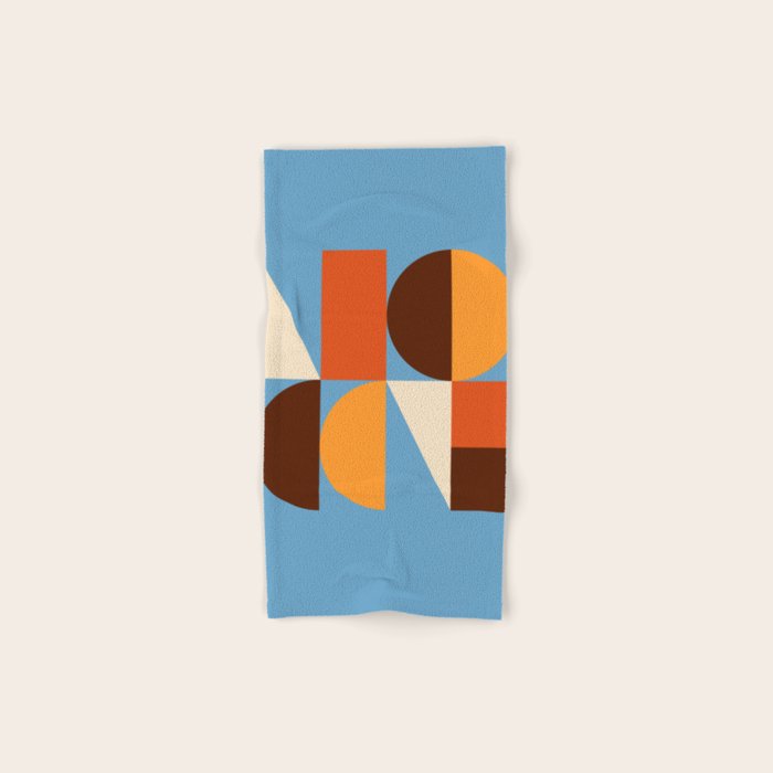 Mid Century 40B Bath Towel Gallery Image 1