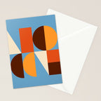 Mid Century 40B Stationery Card Gallery Image 2