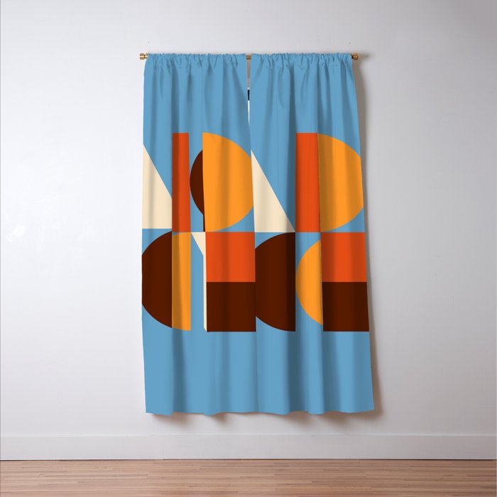 Mid Century 40B Window Curtain Gallery Image 3