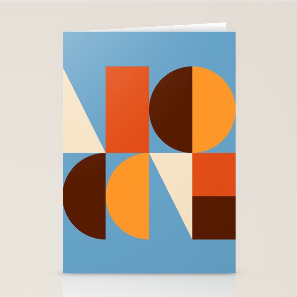 Mid Century 40B Stationery Card Gallery Image 2