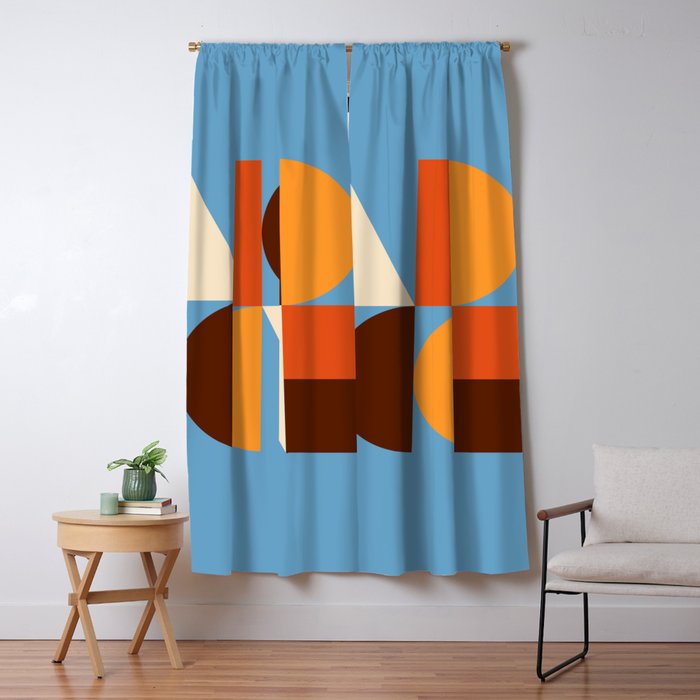 Mid Century 40B Window Curtain Gallery Image 1