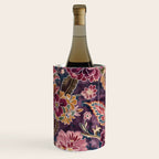 Exotic Plum Bohemian Floral Wine Chiller Gallery Image 1