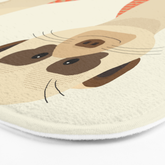 Whimsical Meerkats Bath Mat Gallery Image 3