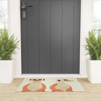 Whimsical Meerkats Welcome Mat Gallery Image 3