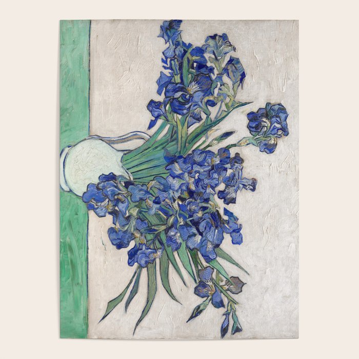 Van Gogh, Irises, 1888 Poster Gallery Image 4