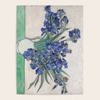Van Gogh, Irises, 1888 Poster Gallery Image 4