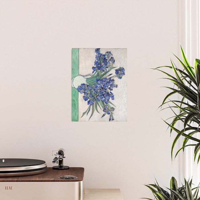 Van Gogh, Irises, 1888 Poster Gallery Image 2