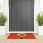 Question Mark (Curiosity Kills The Cat) Welcome Mat Gallery Image 3