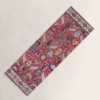 Shekarlu Qashqaâi Fars Southwest Persian Carpet Print Yoga Mat Gallery Image 1