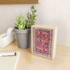 Shekarlu Qashqaâi Fars Southwest Persian Carpet Print Mini Art Print Gallery Image 2