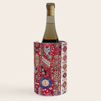 Shekarlu Qashqaâi Fars Southwest Persian Carpet Print Wine Chiller Gallery Image 3