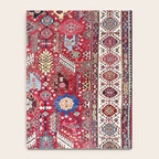 Shekarlu Qashqaâi Fars Southwest Persian Carpet Print Notebook Gallery Image 4