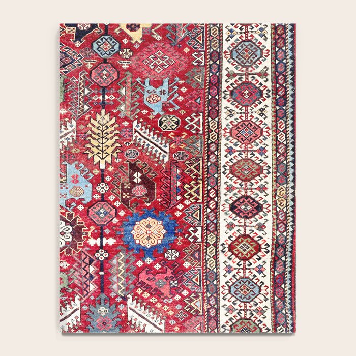 Shekarlu Qashqaâi Fars Southwest Persian Carpet Print Notebook Gallery Image 4