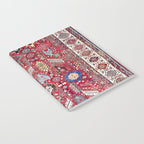 Shekarlu Qashqaâi Fars Southwest Persian Carpet Print Notebook Gallery Image 2