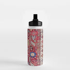 Shekarlu Qashqaâi Fars Southwest Persian Carpet Print Water Bottle Gallery Image 2
