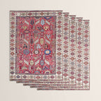 Shekarlu Qashqaâi Fars Southwest Persian Carpet Print Wrapping Paper Gallery Image 3