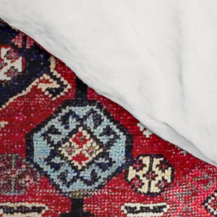 Shekarlu Qashqaâi Fars Southwest Persian Carpet Print Comforter Gallery Image 4