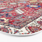 Shekarlu Qashqaâi Fars Southwest Persian Carpet Print Bath Mat Gallery Image 3