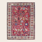 Shekarlu Qashqaâi Fars Southwest Persian Carpet Print Poster Gallery Image 4