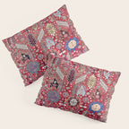 Shekarlu Qashqaâi Fars Southwest Persian Carpet Print Pillow Sham Gallery Image 3