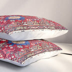 Shekarlu Qashqaâi Fars Southwest Persian Carpet Print Pillow Sham Gallery Image 3