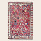 Shekarlu Qashqaâi Fars Southwest Persian Carpet Print Cutting Board Gallery Image 1