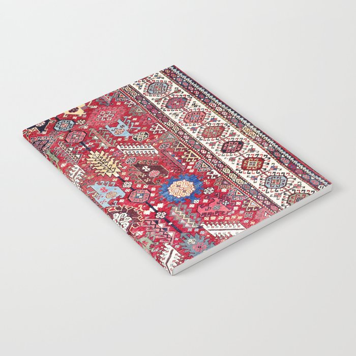 Shekarlu Qashqaâi Fars Southwest Persian Carpet Print Notebook Gallery Image 1