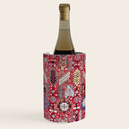 Shekarlu Qashqaâi Fars Southwest Persian Carpet Print Wine Chiller Gallery Image 1