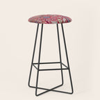 Shekarlu Qashqaâi Fars Southwest Persian Carpet Print Stool Gallery Image 1