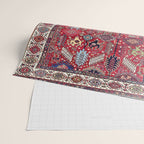 Shekarlu Qashqaâi Fars Southwest Persian Carpet Print Wrapping Paper Gallery Image 2