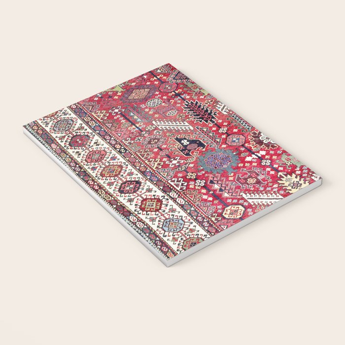Shekarlu Qashqaâi Fars Southwest Persian Carpet Print Notebook Gallery Image 3