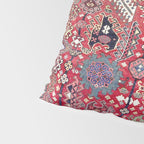 Shekarlu Qashqaâi Fars Southwest Persian Carpet Print Pillow Sham Gallery Image 4